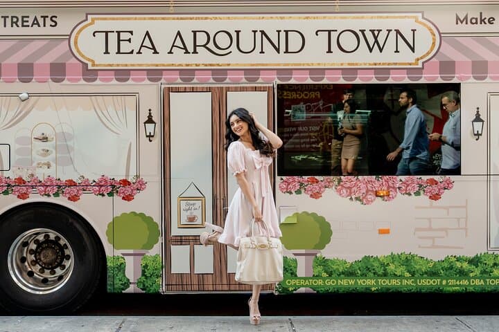 Tea Around Town NYC: Mobile Tea Room Sightseeing Bus Tour photo 6