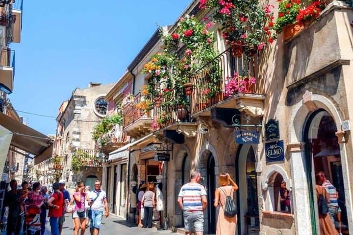 Messina to Taormina and Castelmola: 5–7 Hour Private Luxury Coastal Tour photo 3