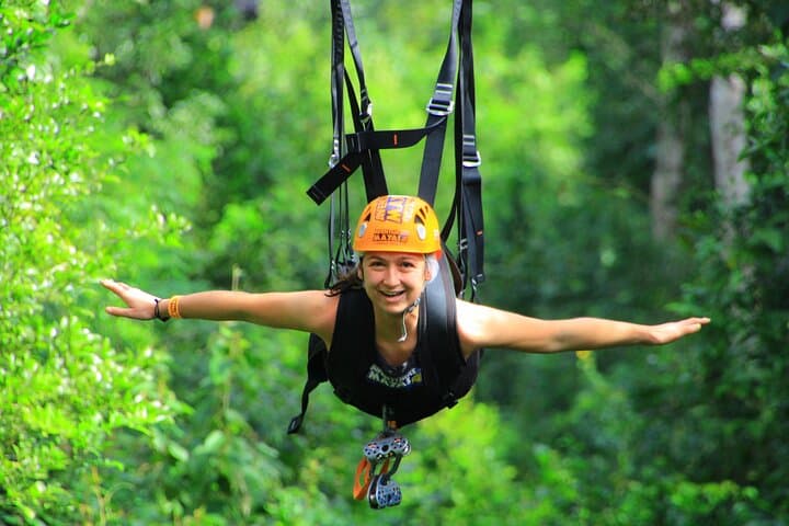 Tulum Ruins to Jungle: Snorkel, Zipline & Rappel Adventure