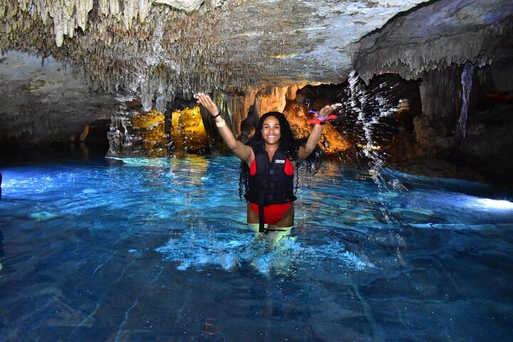 Tulum Ruins to Jungle: Snorkel, Zipline & Rappel Adventure photo 3