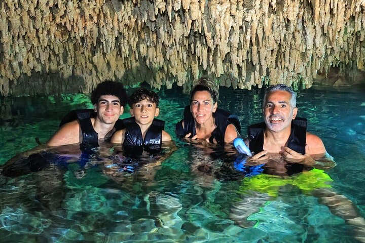 Tulum Ruins to Jungle: Snorkel, Zipline & Rappel Adventure photo 5