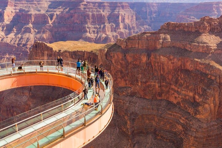 Exploring Grand Canyon West Rim: Skywalk, Hoover Dam Views & Native Culture photo 2