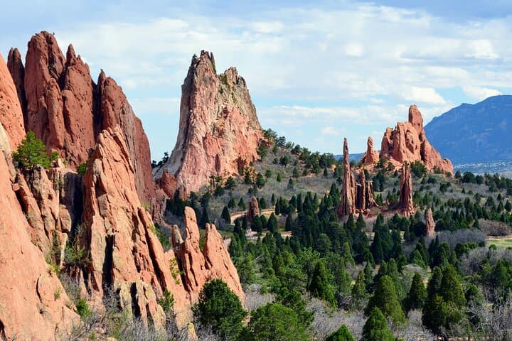 Private Pikes Peak Cog Railway: Manitou Springs & Garden of the Gods Day Tour photo 3