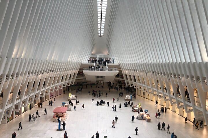 Underground Art & History Tour — World Trade Center Transit, Memorials & Occulus Walk photo 4