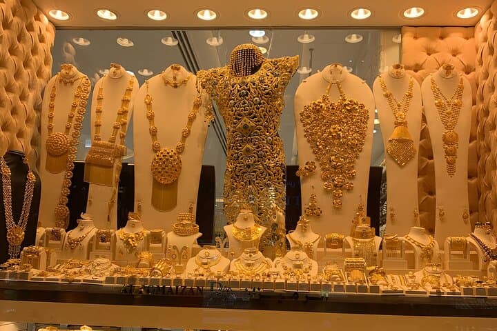 Dubai Shopping Tour: Outlet Mall, Gold & Spice Souks with Al Seef photo 5