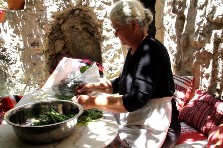 Life in Crete: Full-Day Cooking, Melidoni Cave & Arkadi Monastery Tour photo 2