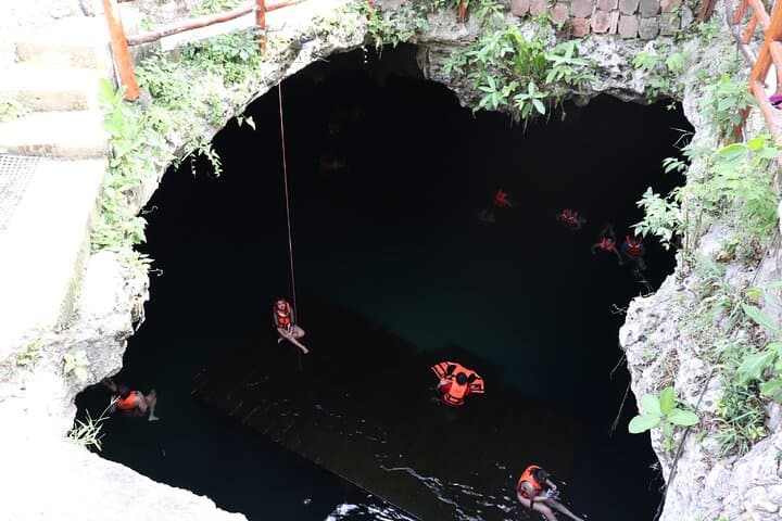 ATV, Zipline & Cenote Swim Adventure from Cancun photo 6