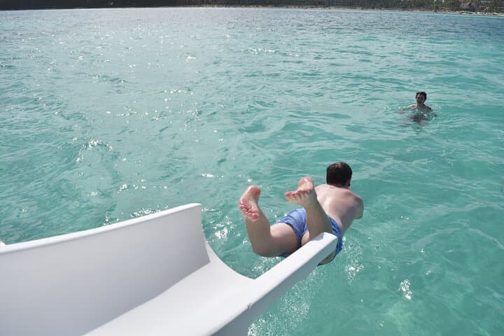 Punta Cana Party Boat: Snorkel, Natural Pool & Open Bar Catamaran photo 3