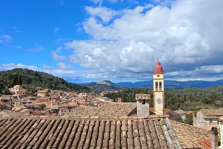 South Corfu Small-Group Sightseeing Tour: Olive Oil, Villages & Coastal Views