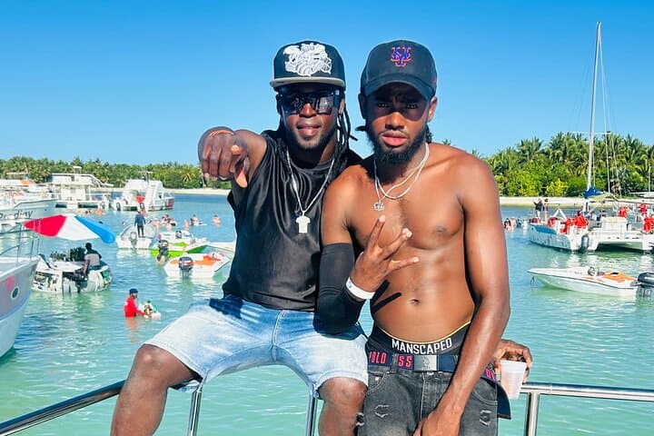 Punta Cana Party Boat: Snorkel, Natural Pool & Open Bar Catamaran photo 5