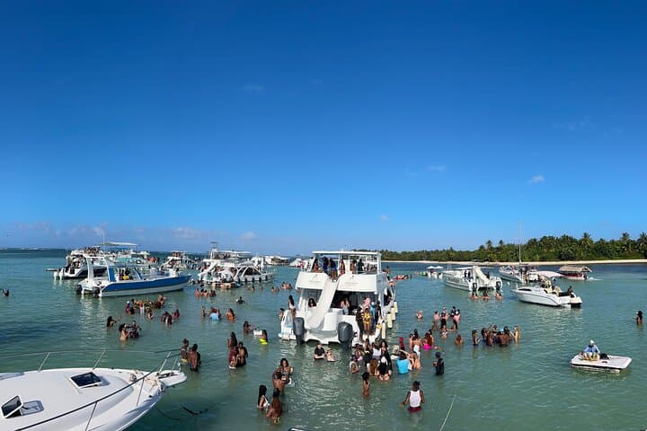 Punta Cana Party Boat: Snorkel, Natural Pool & Open Bar Catamaran photo 6