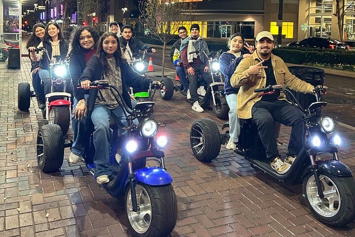 Cruise Downtown Houston on a Premium 2-Seater Trike — Self-Guided Tour photo 2