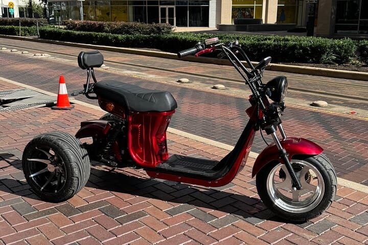 Cruise Downtown Houston on a Premium 2-Seater Trike — Self-Guided Tour photo 5