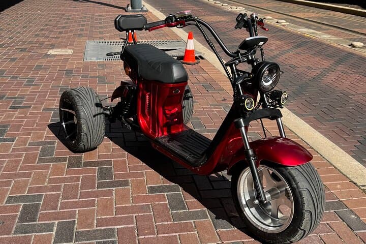 Cruise Downtown Houston on a Premium 2-Seater Trike — Self-Guided Tour photo 6
