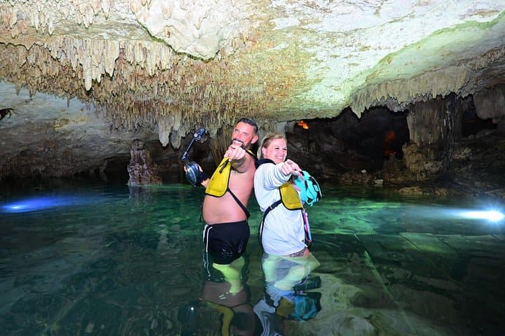 Mayan Jungle Fly, Rappel & Snorkel Cenote Adventure — Playa del Carmen photo 2