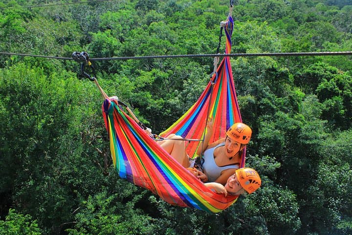 Mayan Jungle Fly, Rappel & Snorkel Cenote Adventure — Playa del Carmen photo 1