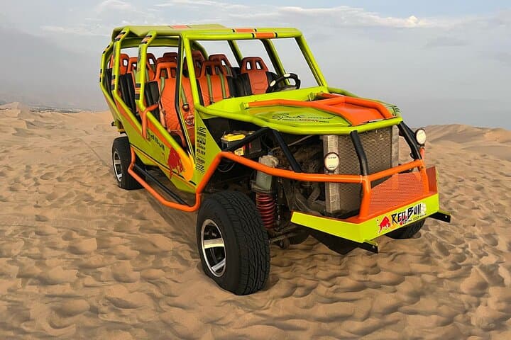 Huacachina Dune Buggies and Sandboarding at Sunset: Ica Desert Adventure photo 3