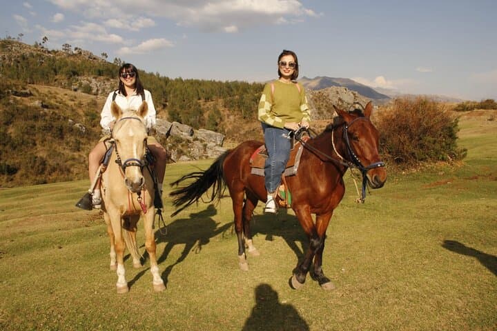 Horseback Riding in Cusco: Inca Trails, Temple of the Moon & Chuspiyoq photo 1