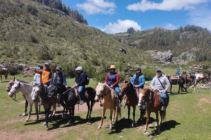 Horseback Riding in Cusco: Inca Trails, Temple of the Moon & Chuspiyoq photo 3