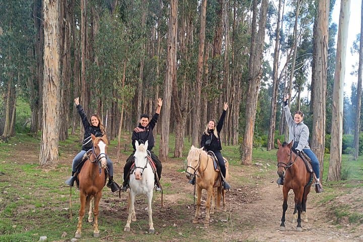 Horseback Riding in Cusco: Inca Trails, Temple of the Moon & Chuspiyoq photo 4