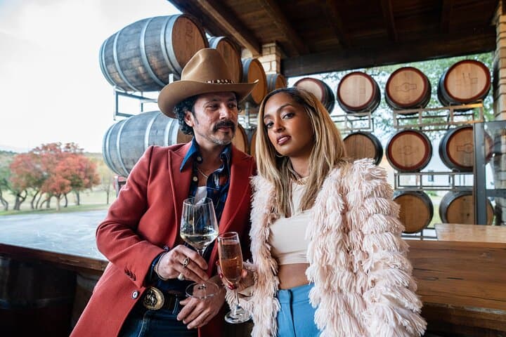 Sip & Savor at Flat Creek Estate: Marble Falls Wine Tasting Experience photo 2