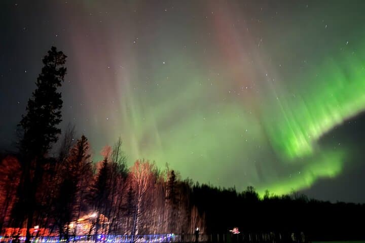 Anchorage Northern Lights Quest: Guided Aurora Chase with Multi-Night Coverage