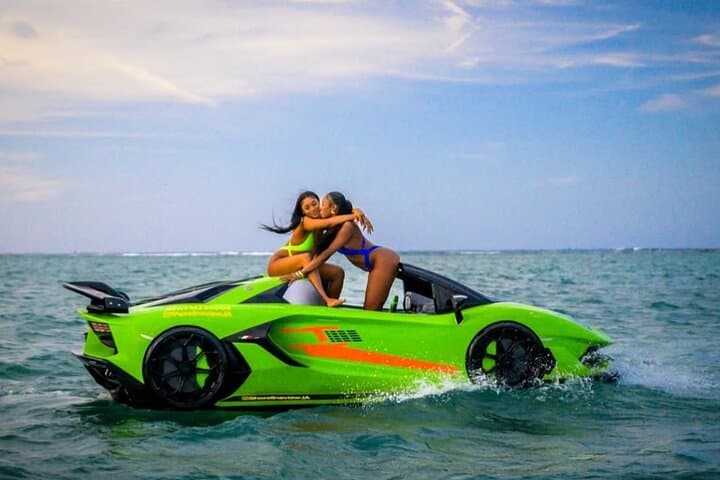 Montego Bay Jet Car Adventure: High-Speed Coastal Ride with Transfers photo 2