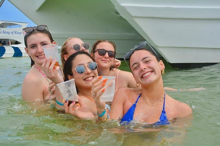 Hip-Hop Party Boat in Punta Cana: Open Bar, Snorkel & Natural Pool Cruise photo 4
