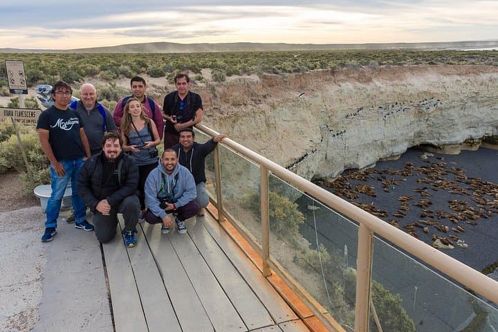 Punta Loma Sea Lion Colony Shore Tour & Puerto Madryn City Visit