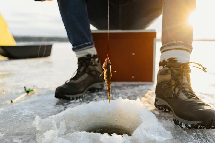 Ice Fishing in Levi: Guided Arctic Lake Experience in Lapland photo 4