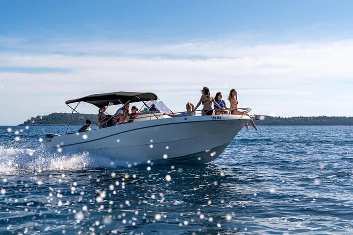 Zadar Blue Bay Speedboat Snorkel Tour — Islands, Osljak & Preko photo 2