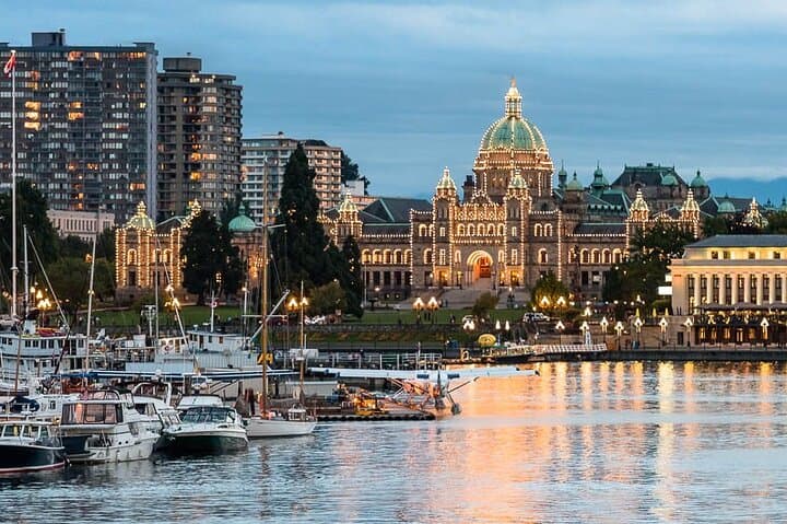 Vancouver to Victoria Private Tour — Ferry Crossing, Butchart Gardens & Inner Harbour Highlights photo 1