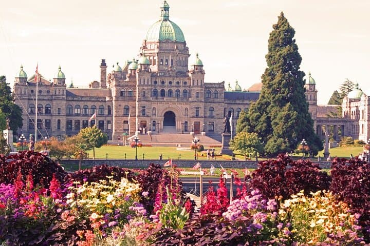 Vancouver to Victoria Private Tour — Ferry Crossing, Butchart Gardens & Inner Harbour Highlights photo 3
