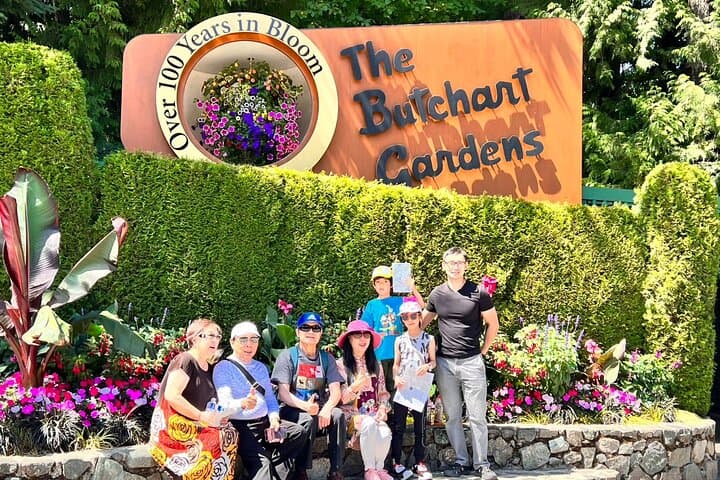 Vancouver to Victoria Private Tour — Ferry Crossing, Butchart Gardens & Inner Harbour Highlights photo 4