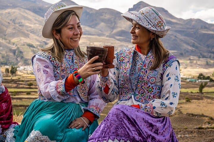Colca Experiential Full Day: Condors, Terraces & Andean Village Life