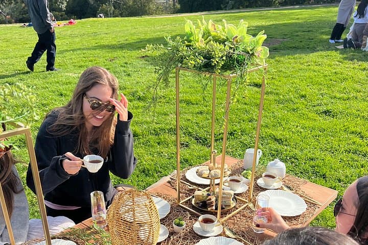 San Diego Scenic Champagne & Caviar High Tea in the Park photo 2