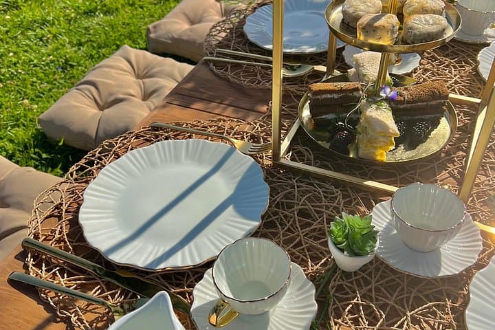 San Diego Scenic Champagne & Caviar High Tea in the Park photo 3