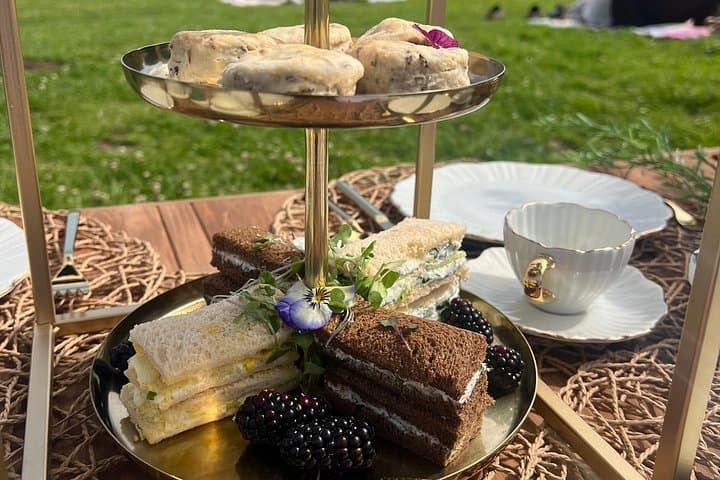 San Diego Scenic Champagne & Caviar High Tea in the Park photo 4