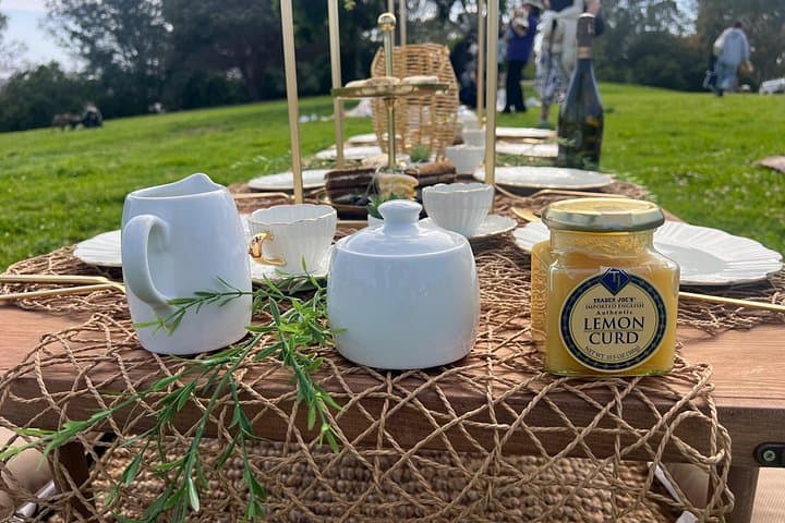 San Diego Scenic Champagne & Caviar High Tea in the Park photo 5