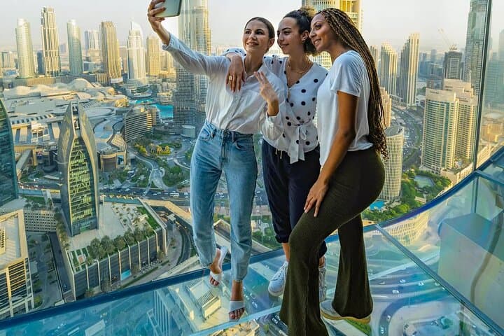 Dubai Sky Views Observatory & Glass Slide — Edge Walk Experience photo 2