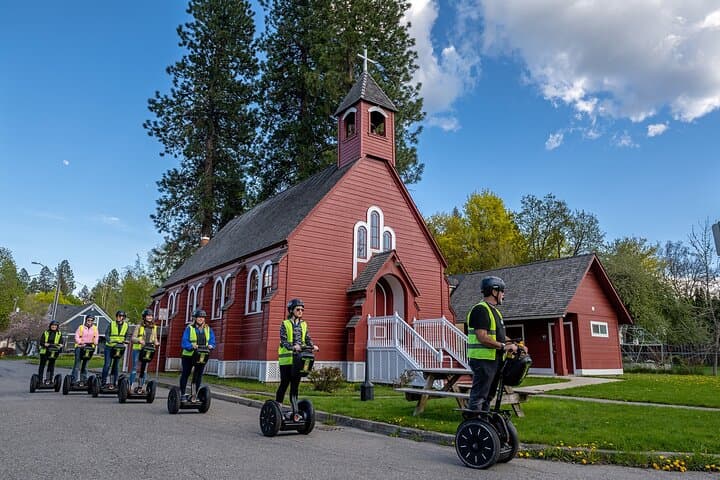 Guided Segway Tour in Coeur d'Alene — Lakeshore, Tubbs Hill & Resort Boardwalk
