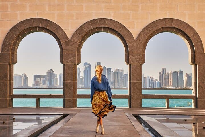 Doha Guided City Tour and Traditional Dhow Cruise with Skyline Views photo 2