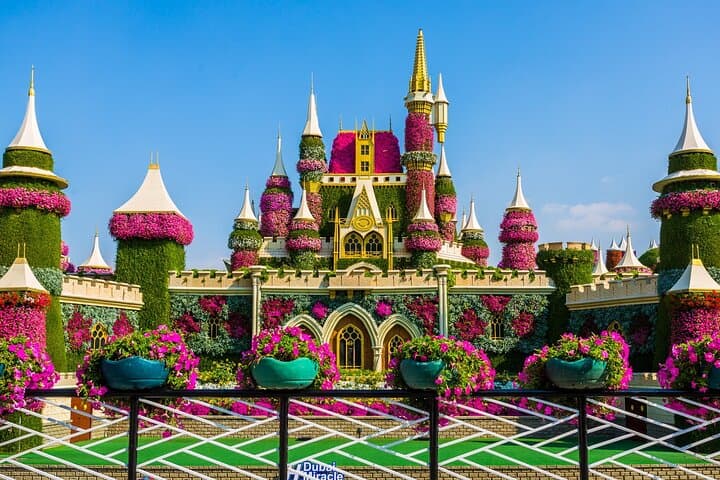 Dubai Miracle Garden Skip-the-Line Tickets & Seasonal Visit Guide photo 3