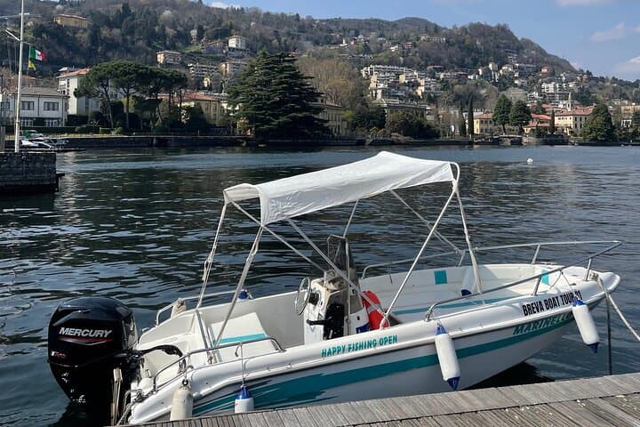 Self-Drive Boat Rental on Lake Como — Private Marinello Tour from Como photo 2