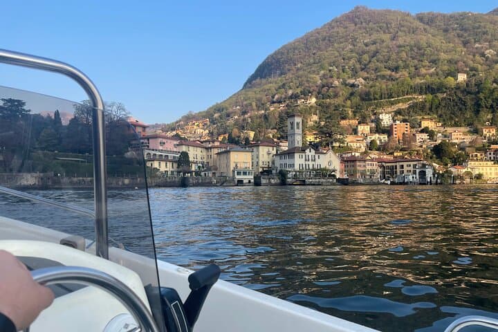 Self-Drive Boat Rental on Lake Como — Private Marinello Tour from Como photo 3