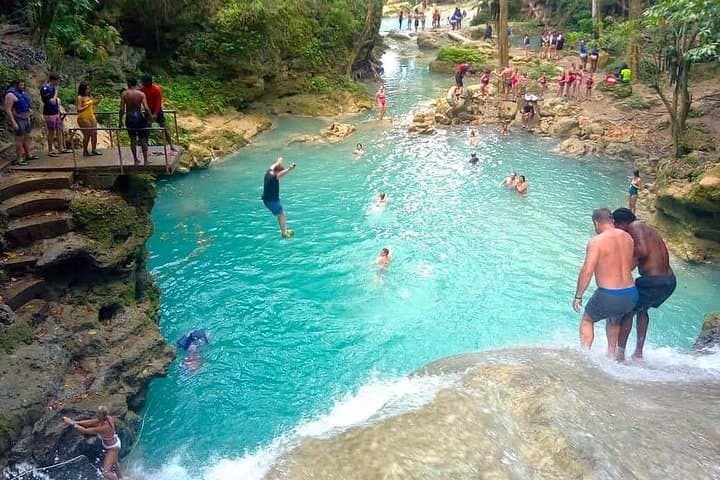 Climb Dunns River Falls & Swim the Blue Hole — Ocho Rios Day Trip from Montego Bay photo 1