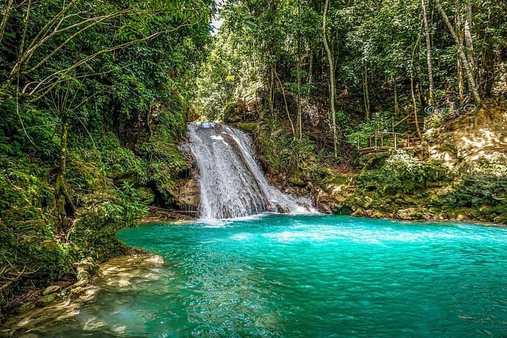 Climb Dunns River Falls & Swim the Blue Hole — Ocho Rios Day Trip from Montego Bay photo 2