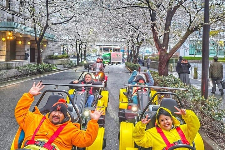 Tokyo Street Go-Kart Spring Tour: Skytree, Ginza & Tsukiji by Kart photo 2