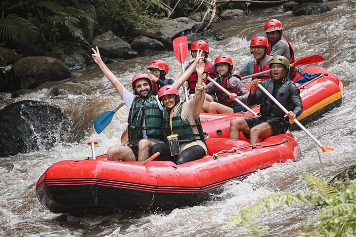 Bali ATV and Ayung River Rafting: Ubud Adventure Combo photo 5