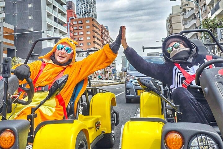 Tokyo Bay Go-Kart Tour: Skytree to Ginza in ~2 Hours photo 3